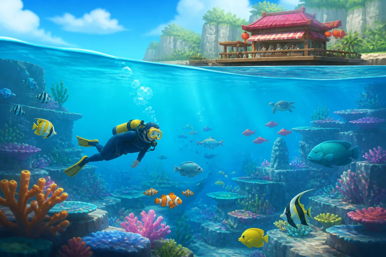 DAVE THE DIVER