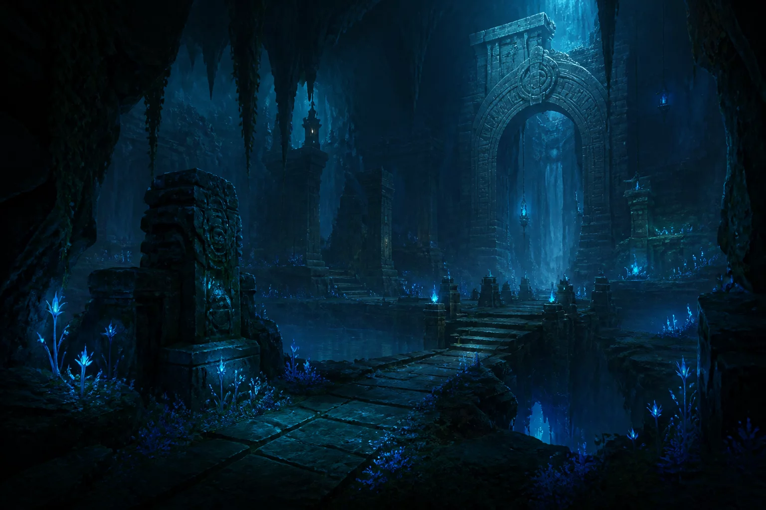 Hollow Knight näkymä