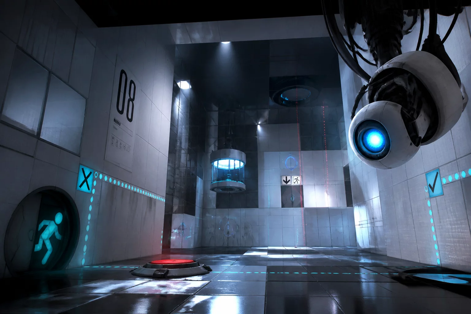 Portal 2 näkymä